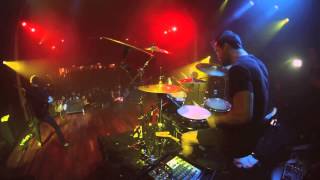 A Sight For Sewn Eyes - Intro & Something Different (LIVE) Drum View