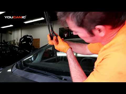 2007-2013 Honda Fit – Front & Back Wiper Blades Replacement