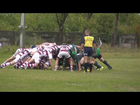 U18 Esztergom - Nagykőrös (14 - 7) / I. félidő