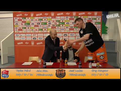 Karhubasket - Kataja Basket 3.3.2019 Post Game