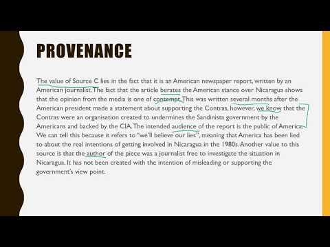 A Level Cold War Source Answer