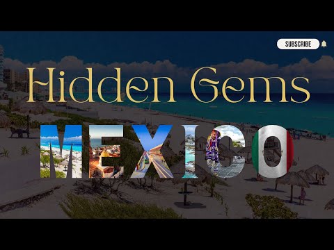 Discover Mexico: Top 20 Must-Visit Destinations for 2024! | 20 Hidden Gems You Need to See in 2024