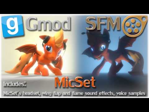 Steam Community :: Video :: [ DLC: SFM + Gmod ] !MicSet is NOW ...