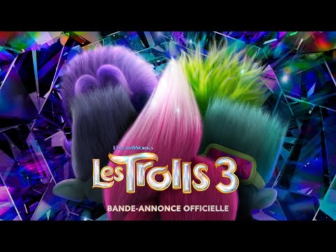 Les Trolls 3 - Bande annonce VF [Au cinéma le 18 octobre]