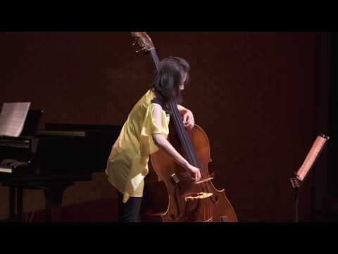 09 Contrabajisimo Taiwan Fantasy Duet with piano Astor PIAZZOLLA｜低喃．心語：蔡歆婕低音提琴獨奏會