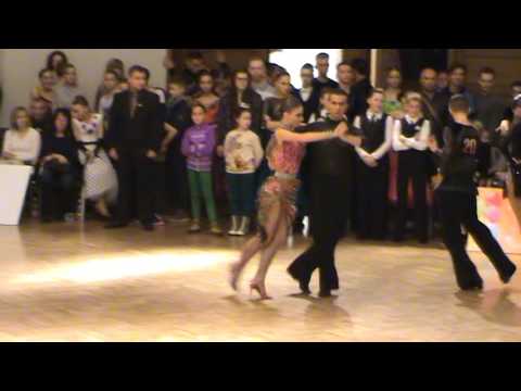 Ruslan Tufetulov & Roksolana Soha -  Paso Doble