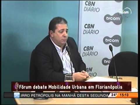 Fórum debate mobilidade urbana em Florianópolis