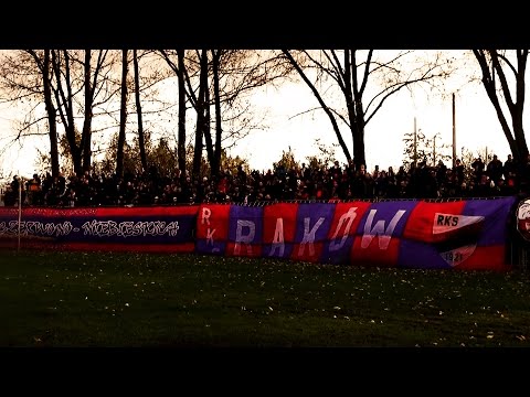 [RacoviaTV] Raków Częstochowa 1:0 Polonia Bytom // 29.10.2016, Doping kibiców