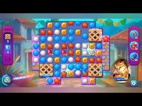 Fishdom 2022, no Boosters,  10233  level  -  прохождение без бустеров,  10233  уровень.