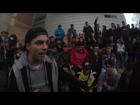 MACHETE VS DANGER - 16AVOS - BATHROOM STUDIOS BATTLE