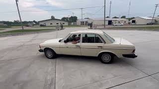 1983 Mercedes-Benz 300 D Turbodiesel Drive Away