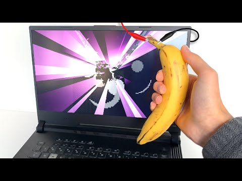 Can you beat Minecraft with a Banana?