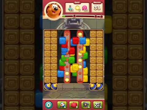 Toon blast 2836 no boosters 3 stars