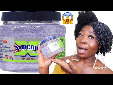 I TRIED THE NEW WETLINE XTREME GEL ON MY 4C HAIR|HOW...