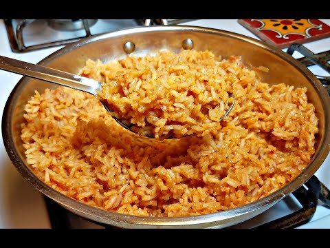 How to Make Mexican Rice | Mexican Rice Recipe | Easy Recipe For Mexican Rice Video
