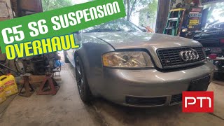 How to Rebuild Your C5 S6 Front Suspension | 034 Motorsports Density line| PT.1 |