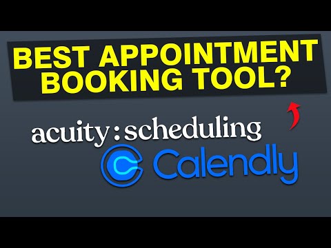 НОВИНКА* Calendly против Acuity Scheduling 2025 — лучший инструмент записи на приём для консульта...