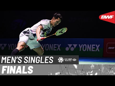 YONEX-SUNRISE India Open 2026 | Lin Chun-Yi (TPE) vs Jonatan Christie (INA) [3] | F