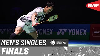 Download lagu YONEX-SUNRISE India Open 2026 | Lin Chun-Yi (TPE) vs Jonatan Christie (INA) [3] | F mp3