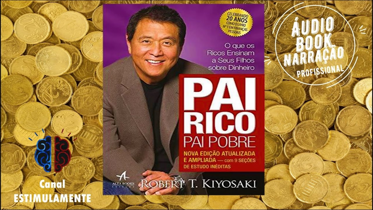 Pai rico e pai pobre Audiobook (Narração Profissional)