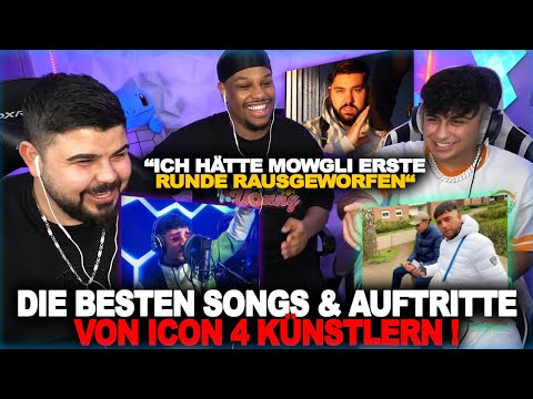 WIR ZEIGEN ABDI DIE BESTEN ICON 4 SONGS !! (Bobby Vandamme, Suad, Dorian, Mowgli)