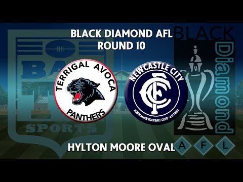 2018 Black Diamond AFL First Grade Round 10 - Terrigal Avoca Panthers v Newcastle City Blues