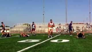 preview picture of video 'West Covina powderpuff half time show 2013'