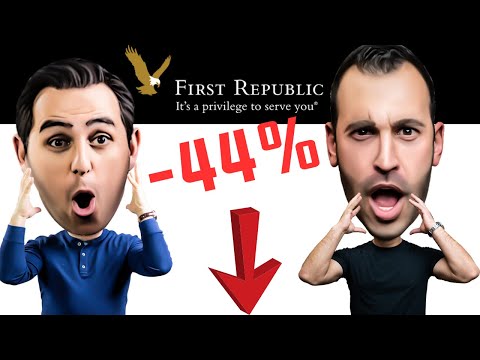 First Republic Bank is Collapsing right now | Bank Failures continue