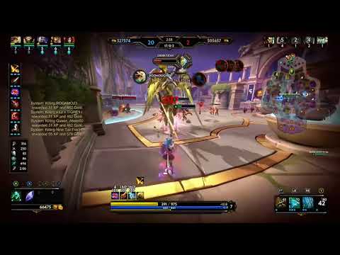 Smite dont give me artemis in random gods