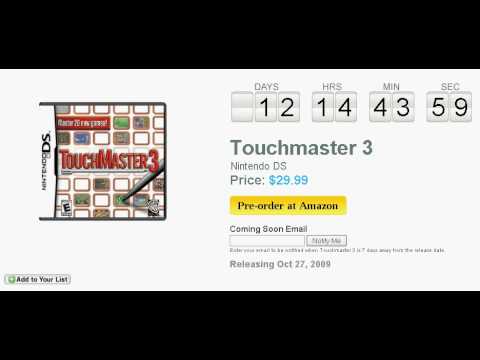 TouchMaster 3 Nintendo DS