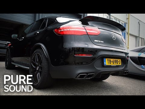 2018 Mercedes-AMG GLC 63 S Coupe (510hp) - pure SOUND!