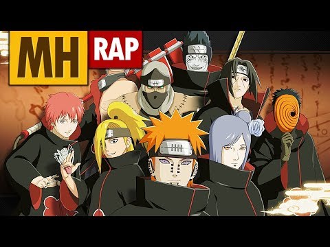 LetraRap da akatsuki 《Parte 1》(naruto) os ninjas mais