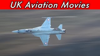preview picture of video 'F-5 Tigers live gun fire at Axalp 2013'