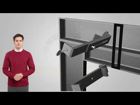 Alexander Masonry Fireplace Door | Tudor-Style Elegance in Hammered Black