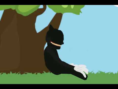 dinosaurs vs cartoon cat