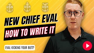 How to Write the New Navy Chief Eval  Step by Step Guide with Real Examples