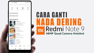 Download lagu Cara Mengganti Nada Dering HP Xiaomi Redmi Note 9 | Ubah Nada Dering Xiaomi mp3 Download lagu Cara Mengganti Nada Dering HP Xiaomi Redmi Note 9 | Ubah Nada Dering Xiaomi mp3