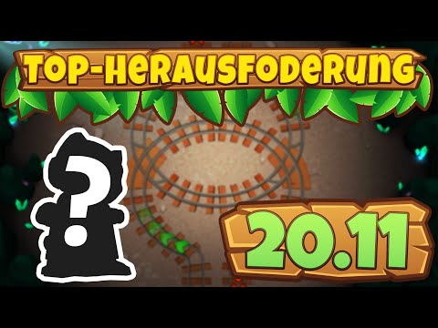 Top-Herausforderung 20.11.2022 - Unterirdisch [#BloonsTD6]
