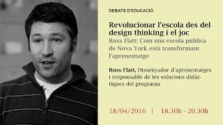 Revolucionar l’escola des del design thinking i el joc (retransmissió en directe)