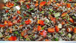 בקלי קלות-סלט אורז בר רענן (ליהי קרויץ - מטבח בקלי קלות) - התמונה מוצגת ישירות מתוך אתר האינטרנט יוטיוב. זכויות היוצרים בתמונה שייכות ליוצרה. קישור קרדיט למקור התוכן נמצא בתוך דף הסרטון