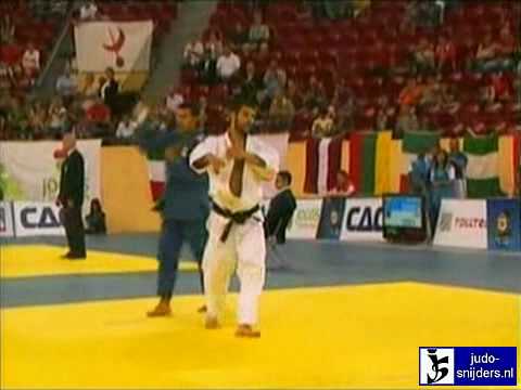 Judo 2010 World Cup Lisbon: Isaac Lopez (ESP) - Lyes Bouyakoub (ALG) [-90kg]