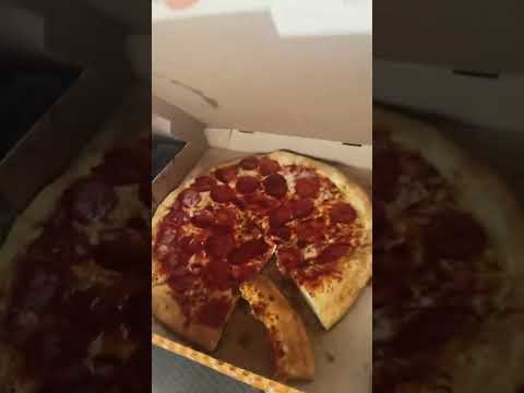 The perfect little Caesar’s pie