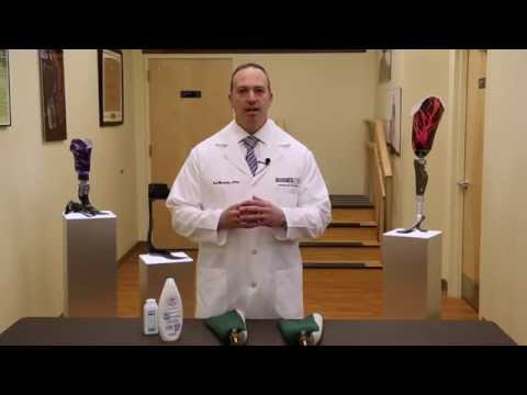Amputee Skin Care  Tips & Changing Liners