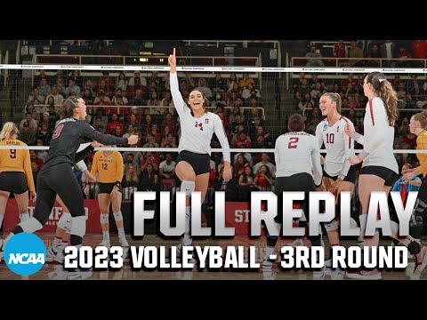 Stanford vs. Arizona State: 2023 NCAA volleyball regional semifinals | FULL REPLAY