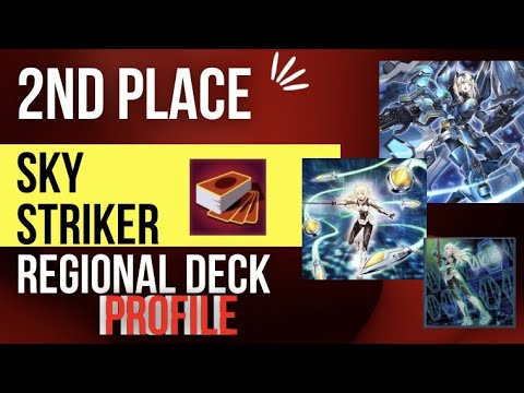 2nd Place Yugioh Los Angeles Regional Sky Striker Deck Profile - Chris Reyes (9-1 AFTER SWISS!!!)