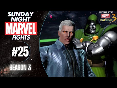 Sunday Night Marvel Fights S3-#25 Parsec UMVC3 Tournament