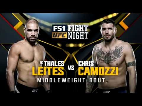 UFC Fight Night 92: Lo mejor de Thales Leites vs Chris Camozzi