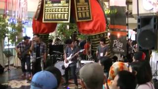 Saturhythm - No More Tears  (Galneryus cover) @ Plaza Blok M Matsuri 2