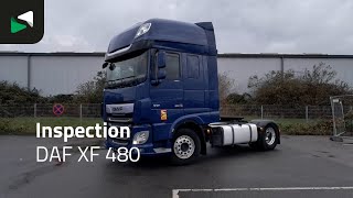 Тягач DAF XF 480 4X2 SSC Retarder Standklima Alcoa's ACC LED | Изображение 4 - Autoline