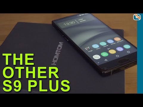 HomTom S9 Plus 6-inch Smartphone Review